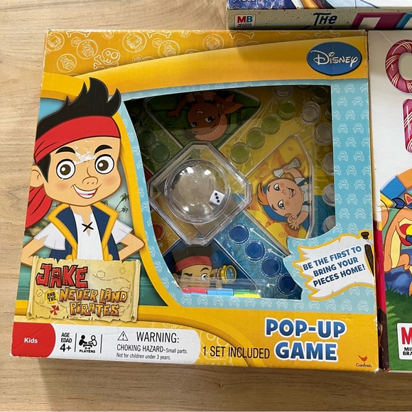 Kids board game Dora Candyland, SpongeBob  Life, pop-up game Trouble Jake - Picture 4 of 10